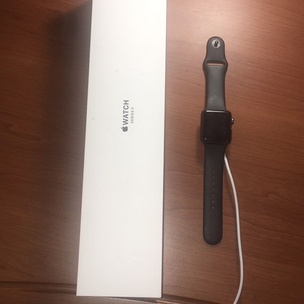 Series 3 Apple Watch.